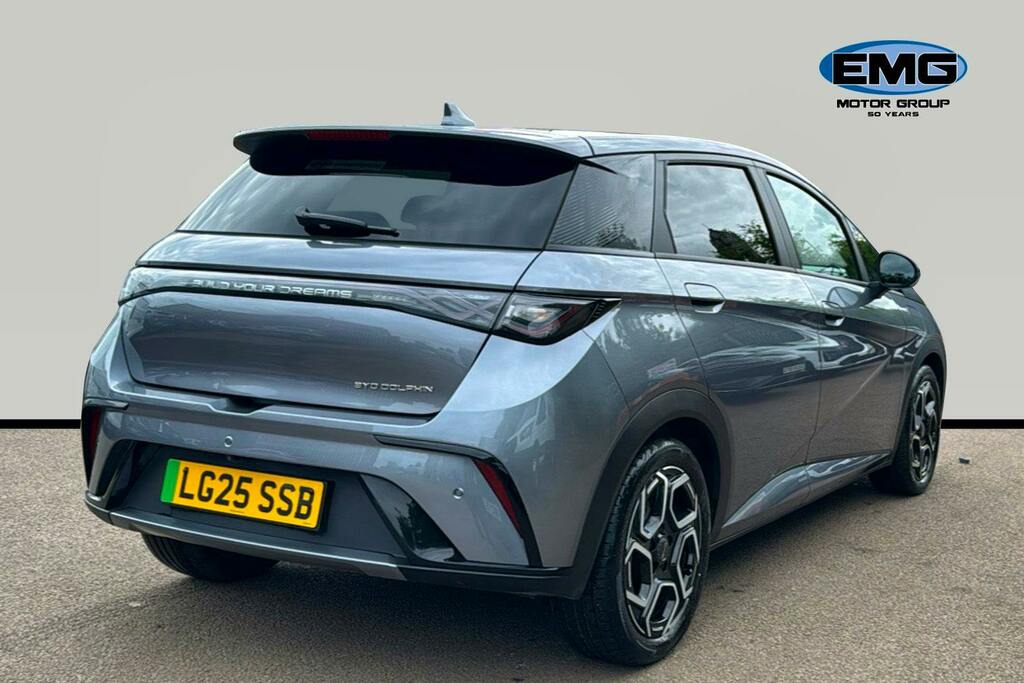 Byd Dolphin 60.48Kwh Design Hatchback LG25SSB Grey #6