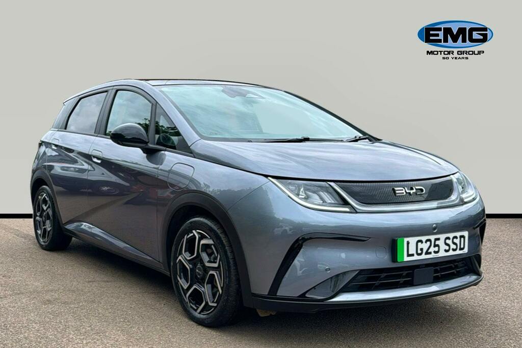 Byd Dolphin 60.48Kwh Design Hatchback Grey