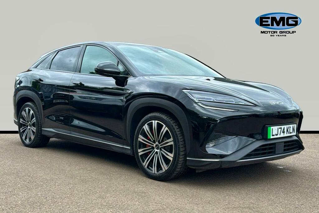 Byd Sealion 7 91.3Kwh Excellence Suv Awd Black