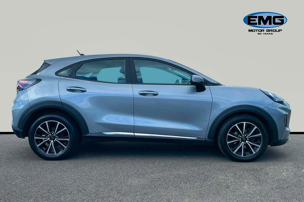 Ford Puma 1.0T Ecoboost Mhev Titanium Suv Dct S LK71TYT Silver #3