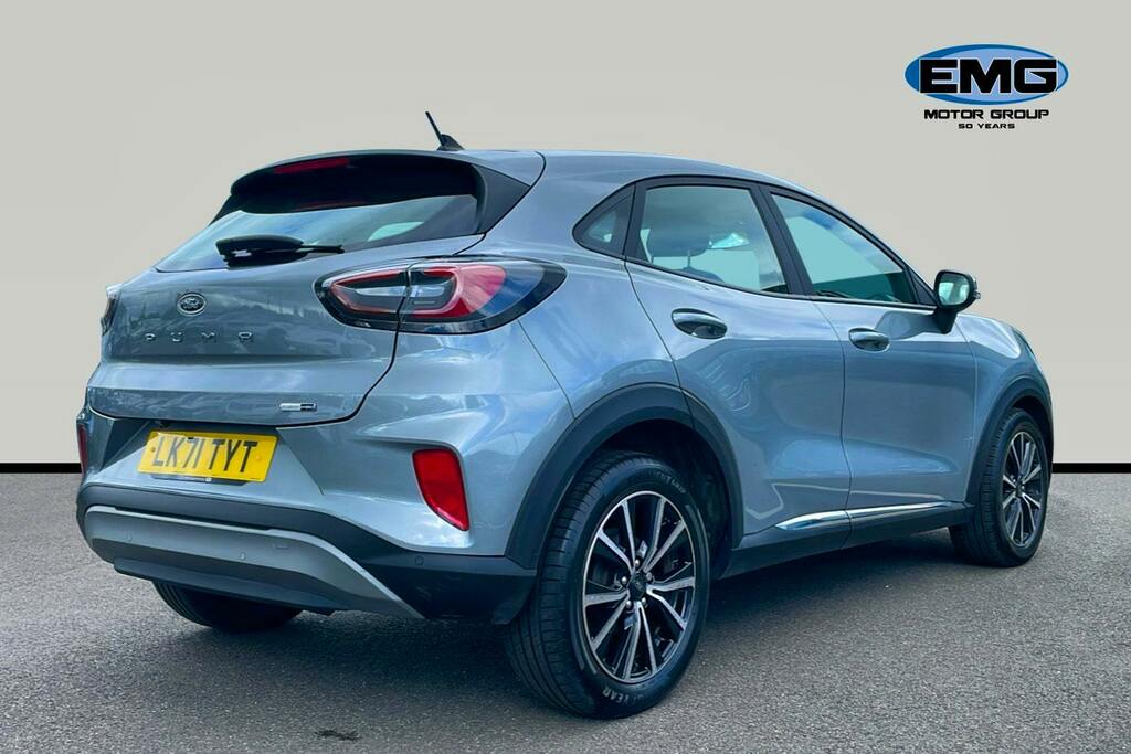 Ford Puma 1.0T Ecoboost Mhev Titanium Suv Dct S LK71TYT Silver #6