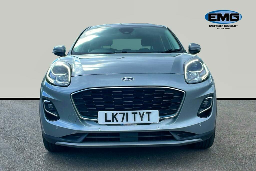 Ford Puma 1.0T Ecoboost Mhev Titanium Suv Dct S LK71TYT Silver #2