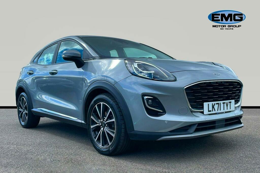 Ford Puma 1.0T Ecoboost Mhev Titanium Suv Dct S Silver