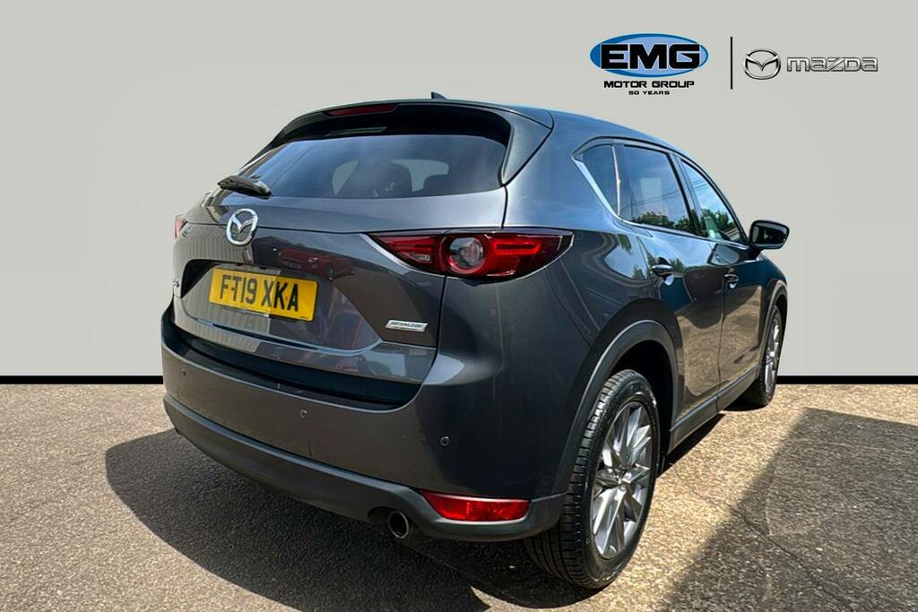 Mazda CX-5 2.0 Skyactiv G Sport Nav Plus Suv Manua FT19XKA Grey #6