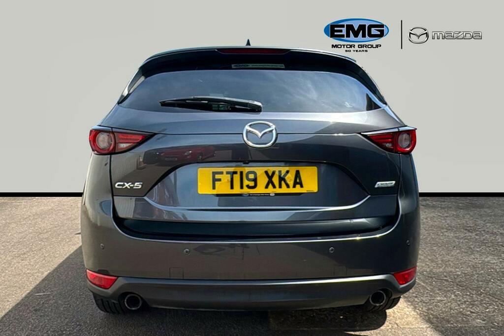 Mazda CX-5 2.0 Skyactiv G Sport Nav Plus Suv Manua FT19XKA Grey #5
