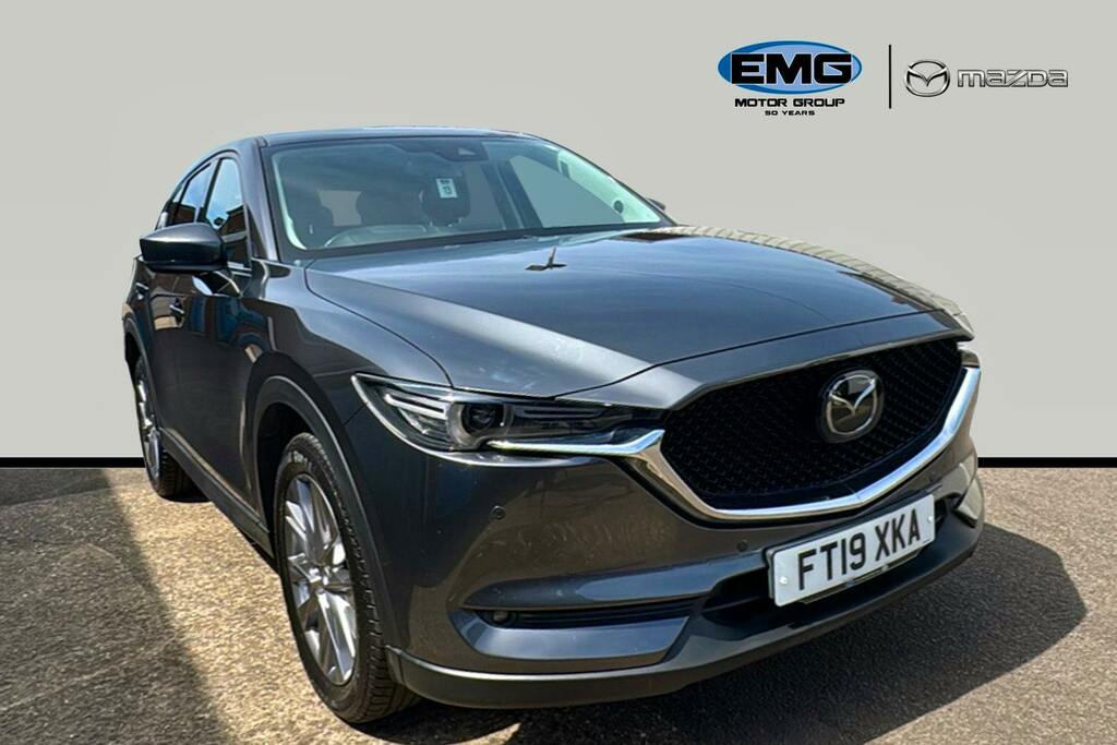 Mazda CX-5 2.0 Skyactiv G Sport Nav Plus Suv Manua Grey