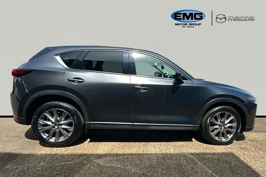Mazda CX-5 2.0 Skyactiv G Sport Nav Plus Suv Manua FT19XKA Grey #3