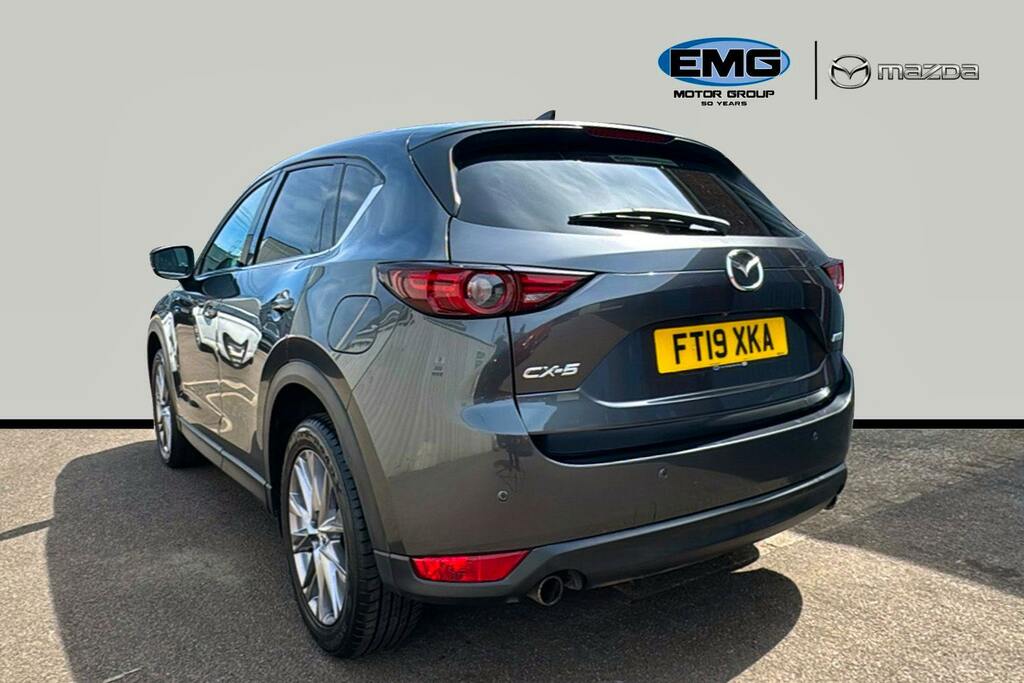 Mazda CX-5 2.0 Skyactiv G Sport Nav Plus Suv Manua FT19XKA Grey #4