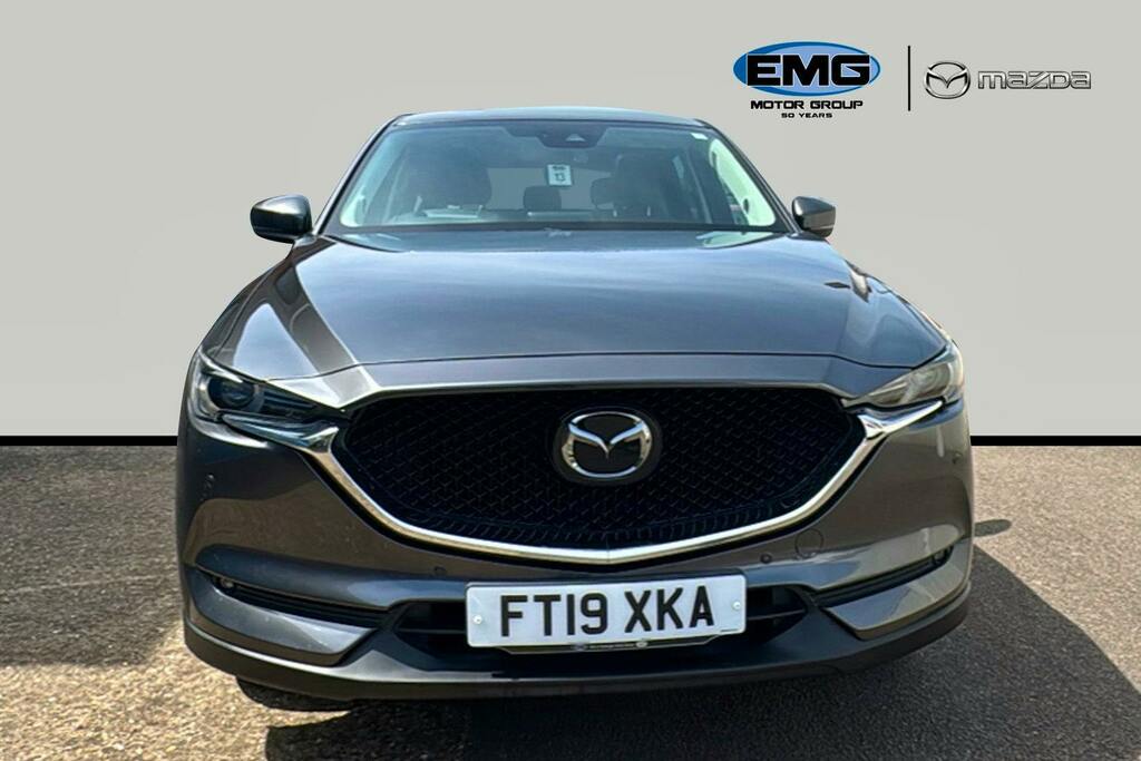 Mazda CX-5 2.0 Skyactiv G Sport Nav Plus Suv Manua FT19XKA Grey #2