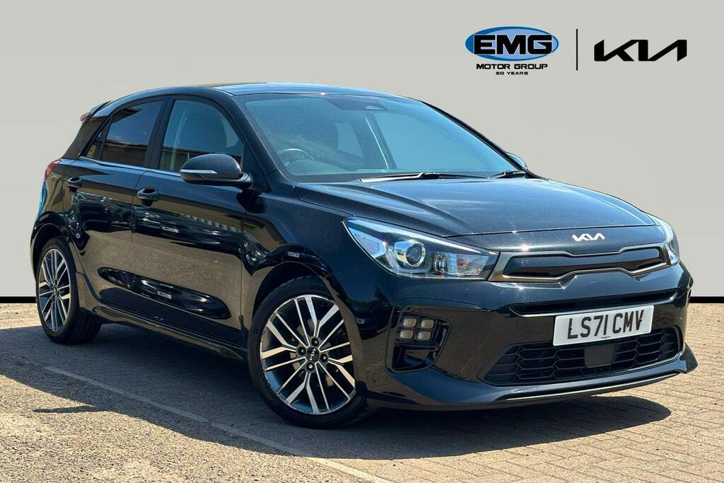 Kia RIO 1.0 T Gdi Mhev Gt Line S Hatchback Hybr Black