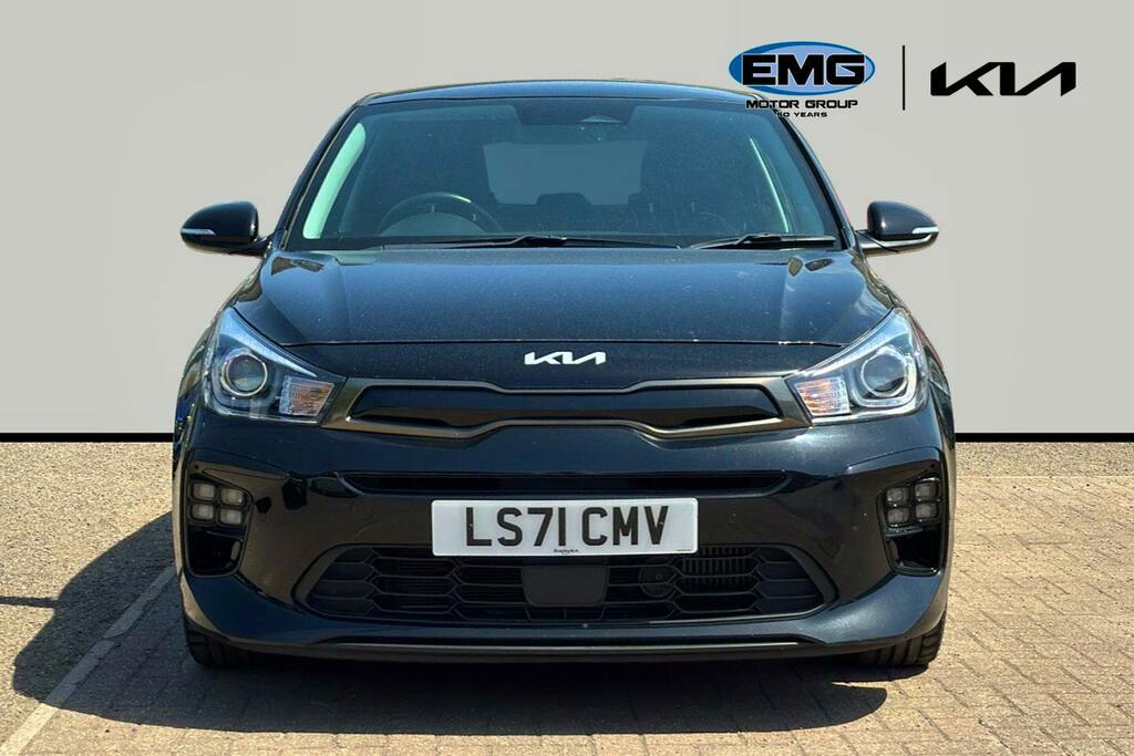 Kia RIO 1.0 T Gdi Mhev Gt Line S Hatchback Hybr Black #2