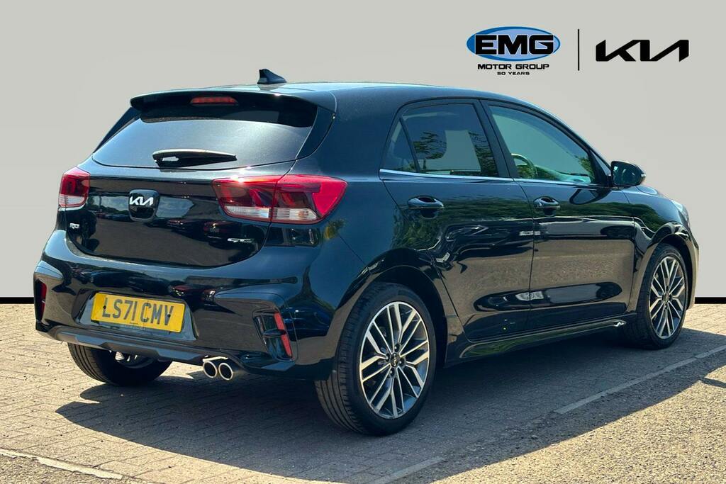Kia RIO 1.0 T Gdi Mhev Gt Line S Hatchback Hybr Black #6