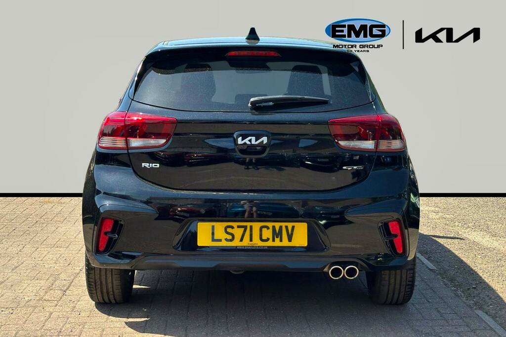 Kia RIO 1.0 T Gdi Mhev Gt Line S Hatchback Hybr Black #5