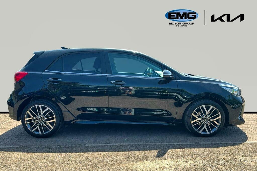 Kia RIO 1.0 T Gdi Mhev Gt Line S Hatchback Hybr Black #3