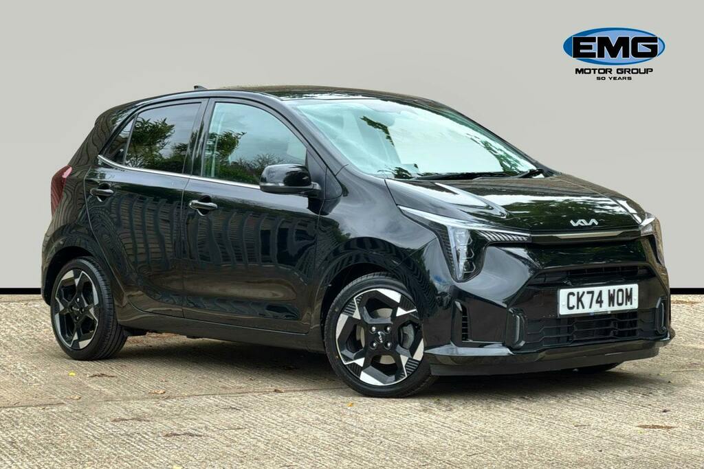 Kia Picanto 1.0 3 Hatchback Ss Black