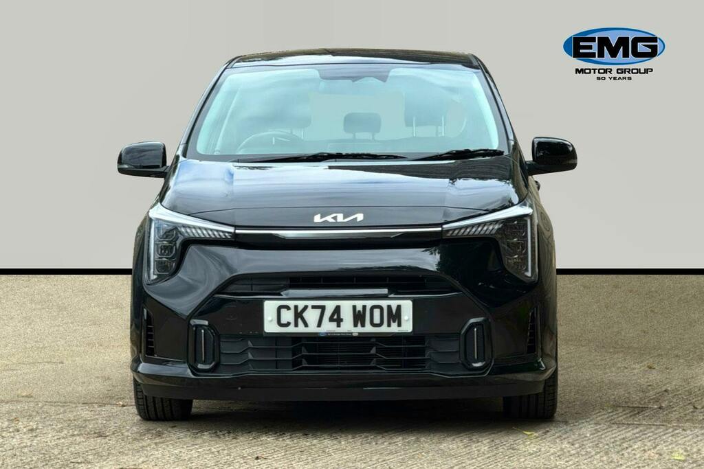 Kia Picanto 1.0 3 Hatchback Ss CK74WOM Black #2