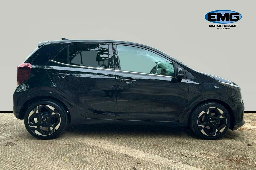 Kia Picanto 1.0 3 Hatchback Ss CK74WOM Black #3