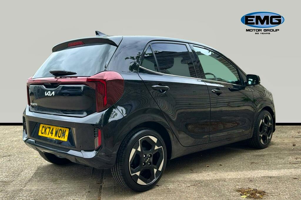 Kia Picanto 1.0 3 Hatchback Ss CK74WOM Black #6