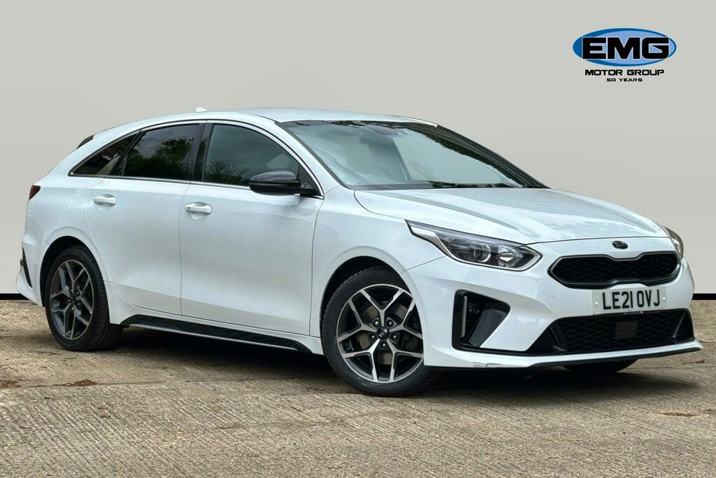 Kia Proceed 1.5 T Gdi Gt Line Shooting Brake White