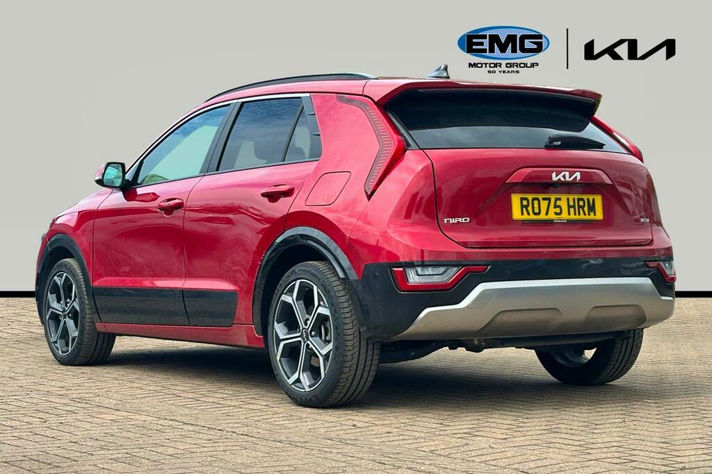 Kia Niro 1.6H Gdi 3 Suv Hybrid Dct Ss RO75HRM Red #4