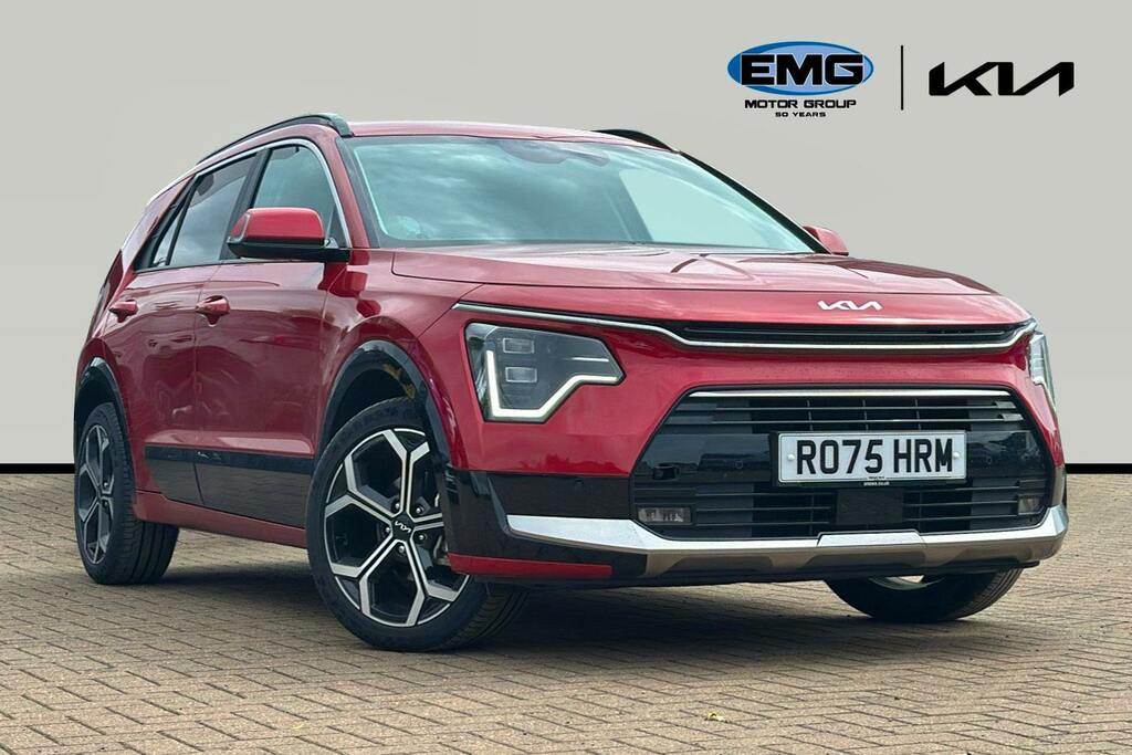 Kia Niro 1.6H Gdi 3 Suv Hybrid Dct Ss Red