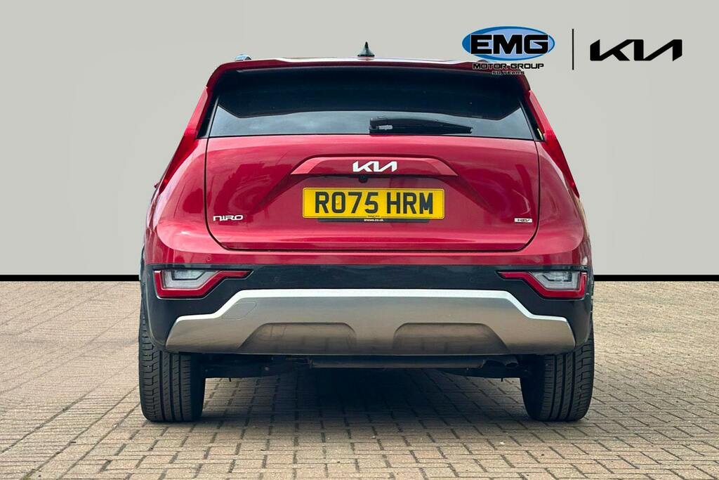Kia Niro 1.6H Gdi 3 Suv Hybrid Dct Ss RO75HRM Red #5