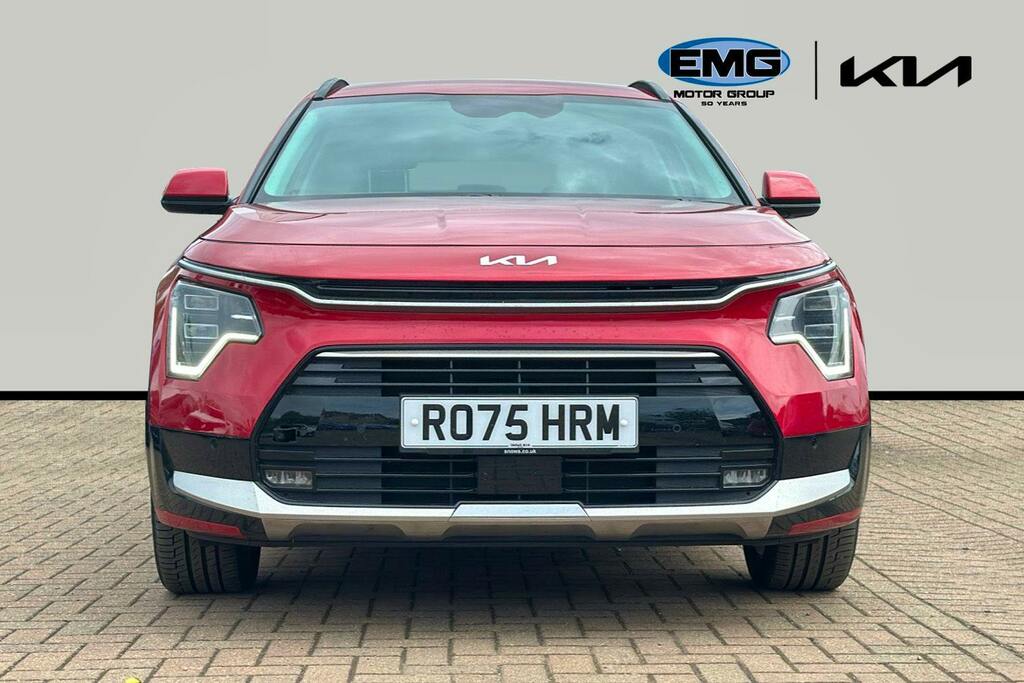 Kia Niro 1.6H Gdi 3 Suv Hybrid Dct Ss RO75HRM Red #2