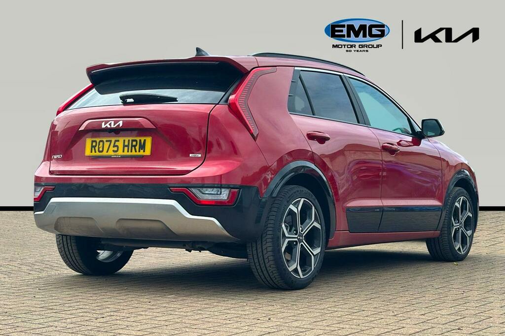 Kia Niro 1.6H Gdi 3 Suv Hybrid Dct Ss RO75HRM Red #6