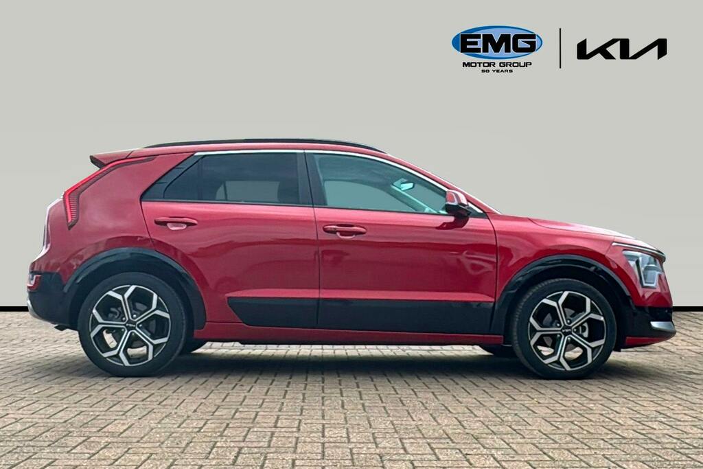 Kia Niro 1.6H Gdi 3 Suv Hybrid Dct Ss RO75HRM Red #3