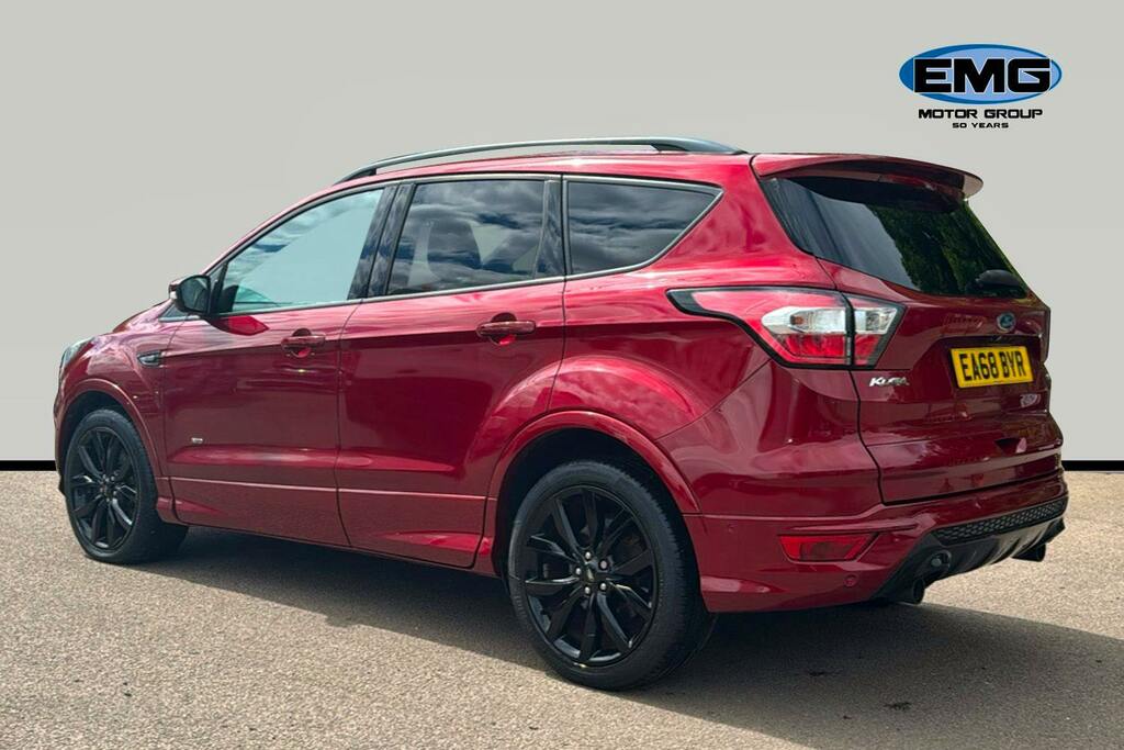 Ford Kuga 1.5T Ecoboost St Line X Suv Awd EA68BYR Red #4