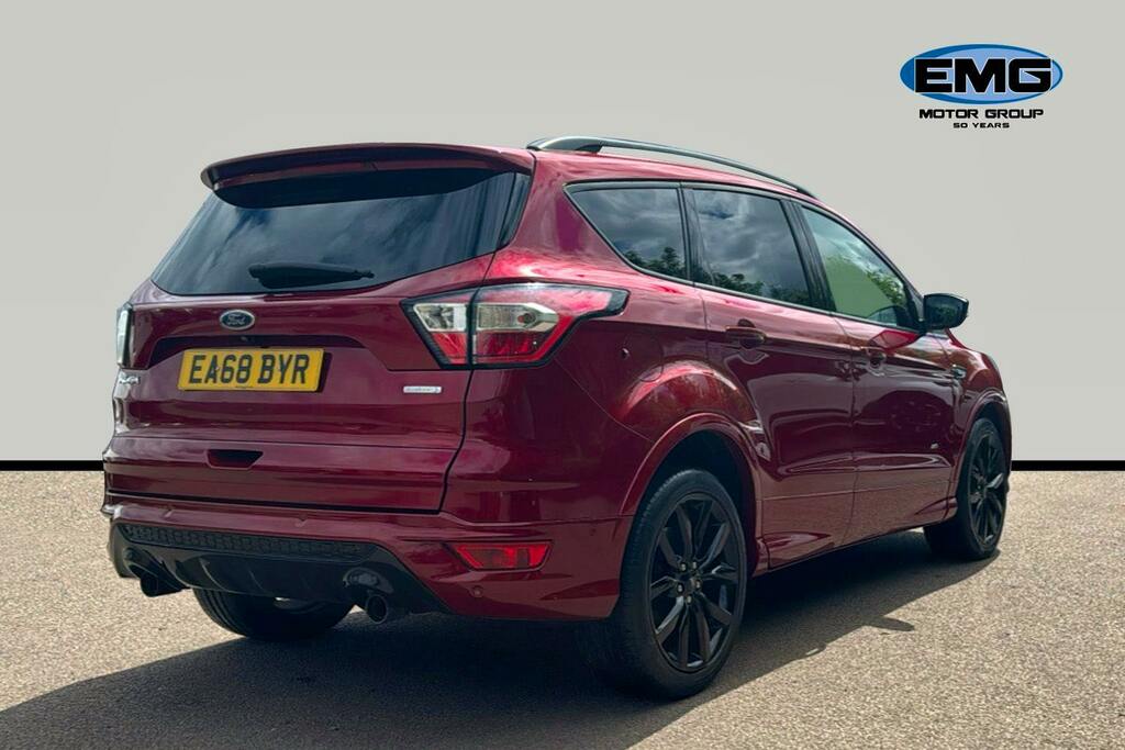 Ford Kuga 1.5T Ecoboost St Line X Suv Awd EA68BYR Red #6