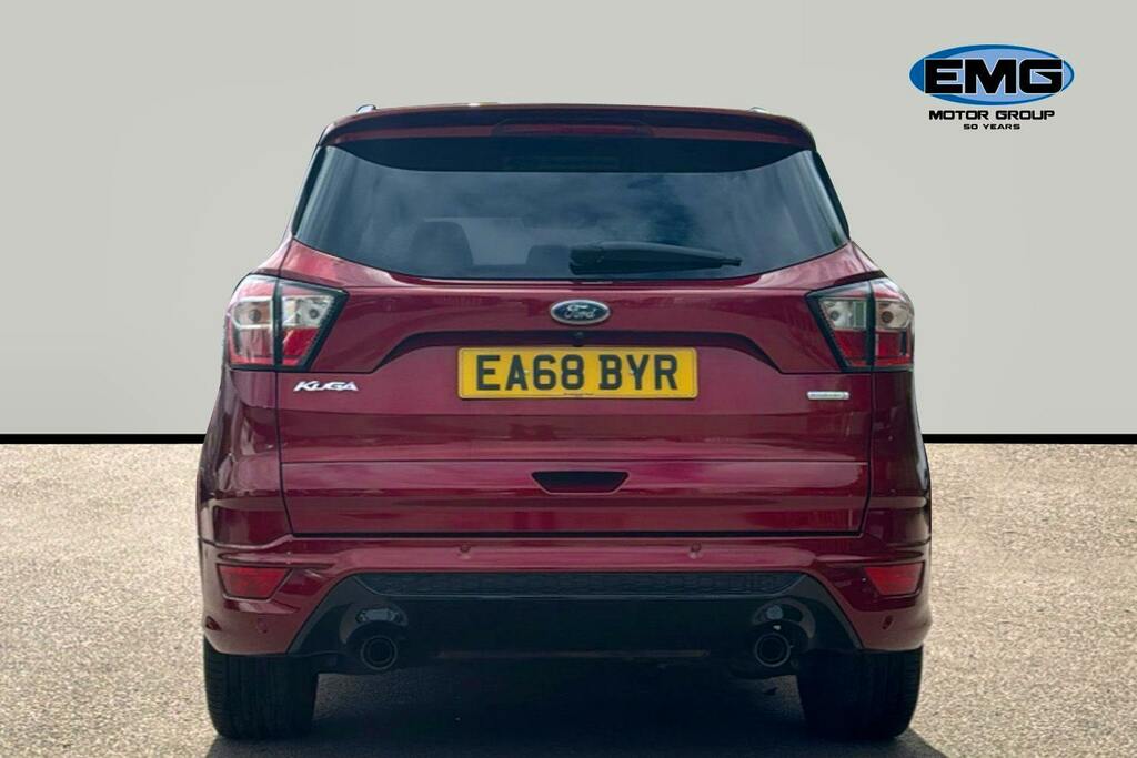 Ford Kuga 1.5T Ecoboost St Line X Suv Awd EA68BYR Red #5