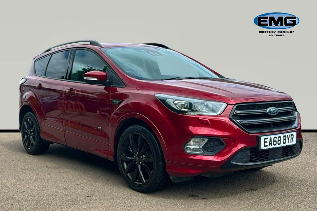 Ford Kuga 1.5T Ecoboost St Line X Suv Awd Red