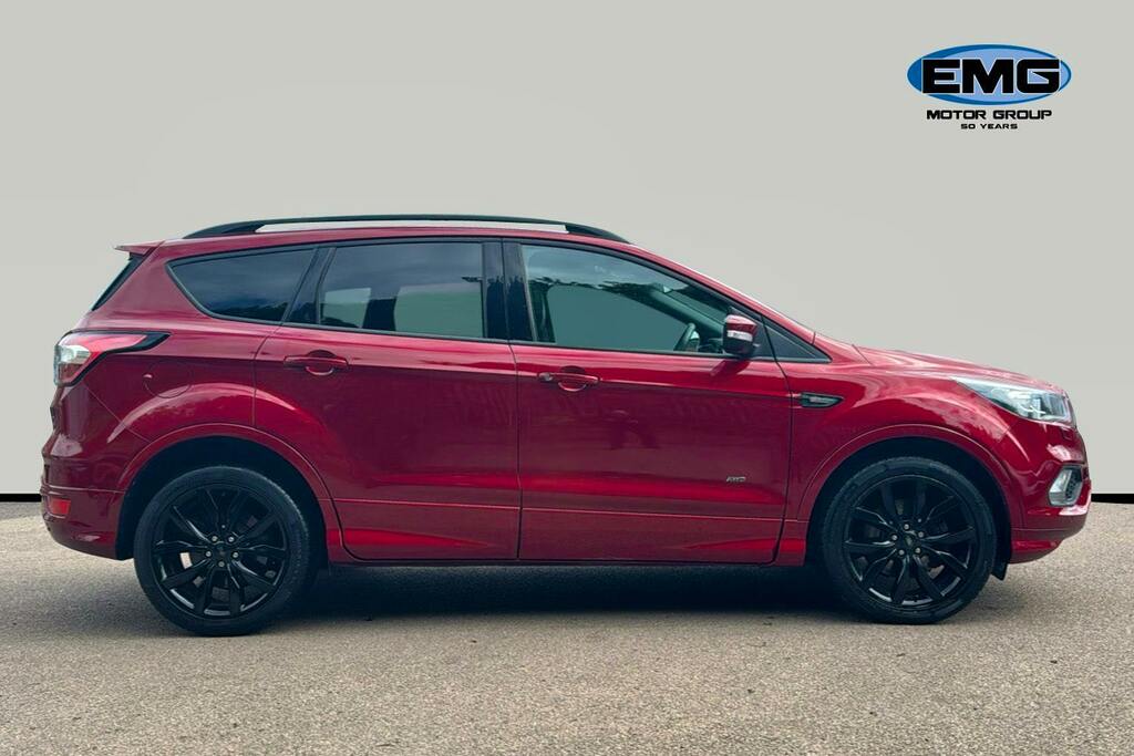 Ford Kuga 1.5T Ecoboost St Line X Suv Awd EA68BYR Red #3
