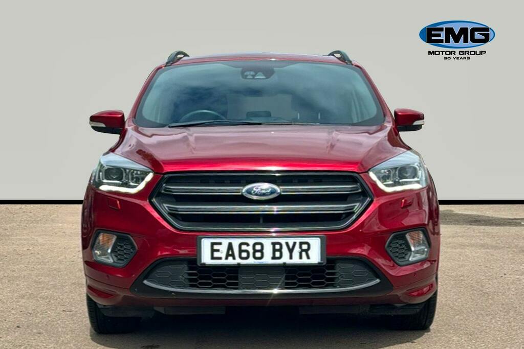 Ford Kuga 1.5T Ecoboost St Line X Suv Awd EA68BYR Red #2