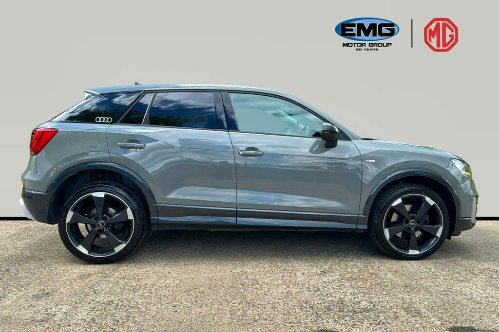 Audi Q2 2.0 Tdi Edition 1 Suv S Tronic Quattro VX67PBV Grey #3