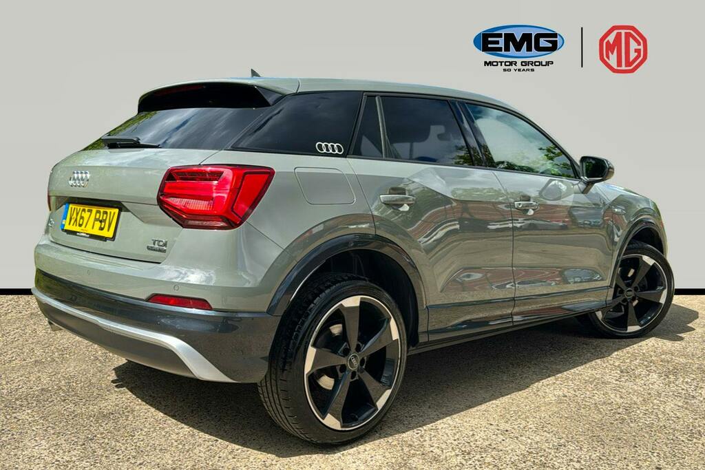 Audi Q2 2.0 Tdi Edition 1 Suv S Tronic Quattro VX67PBV Grey #6