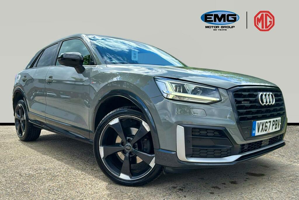 Audi Q2 2.0 Tdi Edition 1 Suv S Tronic Quattro Grey
