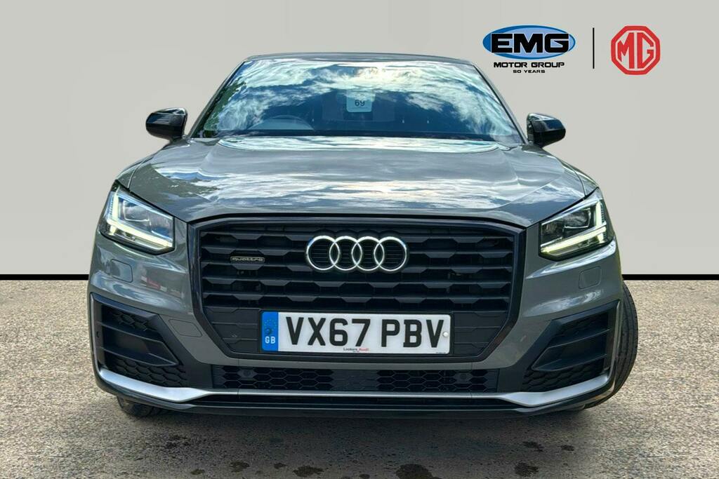 Audi Q2 2.0 Tdi Edition 1 Suv S Tronic Quattro VX67PBV Grey #2