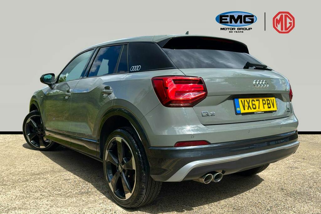 Audi Q2 2.0 Tdi Edition 1 Suv S Tronic Quattro VX67PBV Grey #4