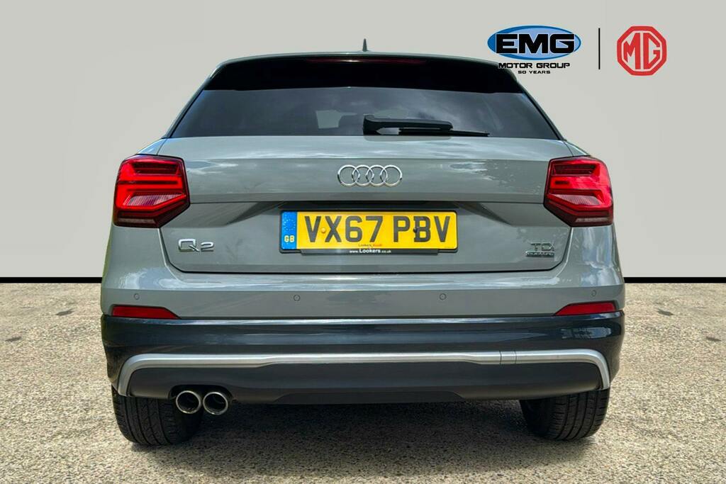 Audi Q2 2.0 Tdi Edition 1 Suv S Tronic Quattro VX67PBV Grey #5