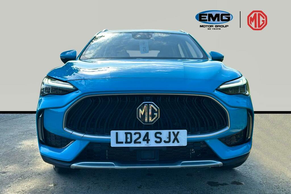 MG HS 1.5 T Gdi 16.6Kwh Se Suv Plug In Hybrid LD24SJX Blue #2