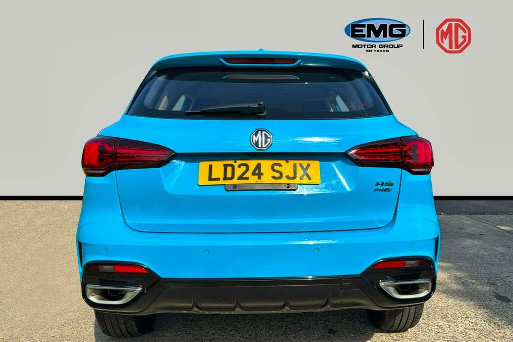 MG HS 1.5 T Gdi 16.6Kwh Se Suv Plug In Hybrid LD24SJX Blue #5