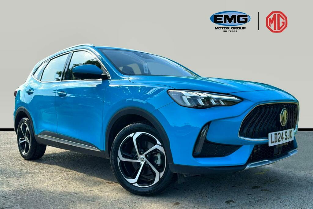 MG HS 1.5 T Gdi 16.6Kwh Se Suv Plug In Hybrid Blue