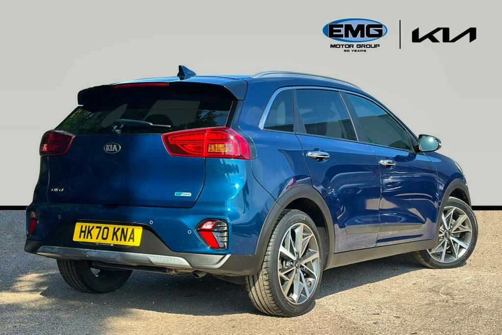 Kia Niro 1.6 Gdi 3 Suv Hybrid Dct Ss HK70KNA Blue #6