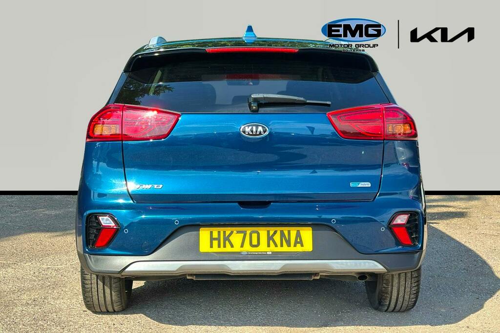 Kia Niro 1.6 Gdi 3 Suv Hybrid Dct Ss HK70KNA Blue #5