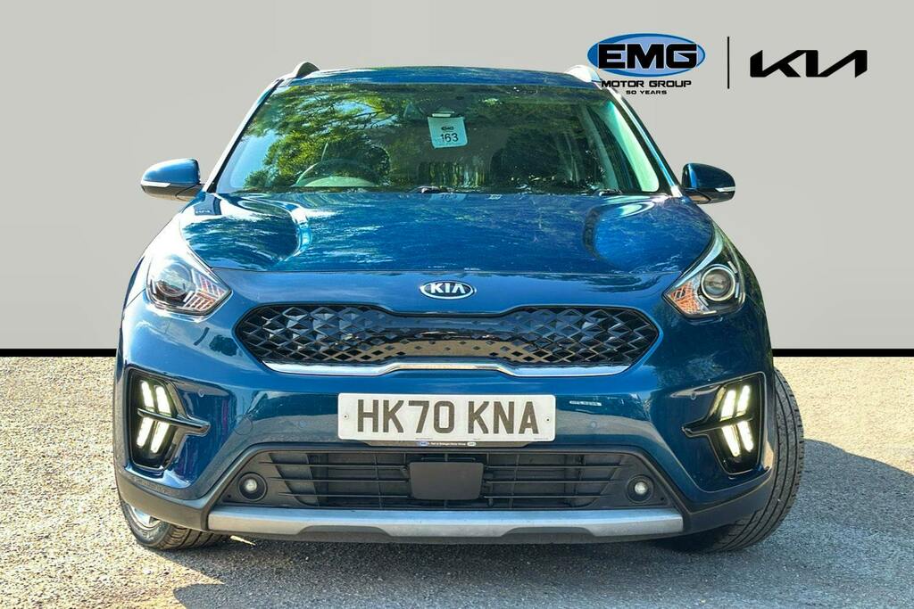 Kia Niro 1.6 Gdi 3 Suv Hybrid Dct Ss HK70KNA Blue #2