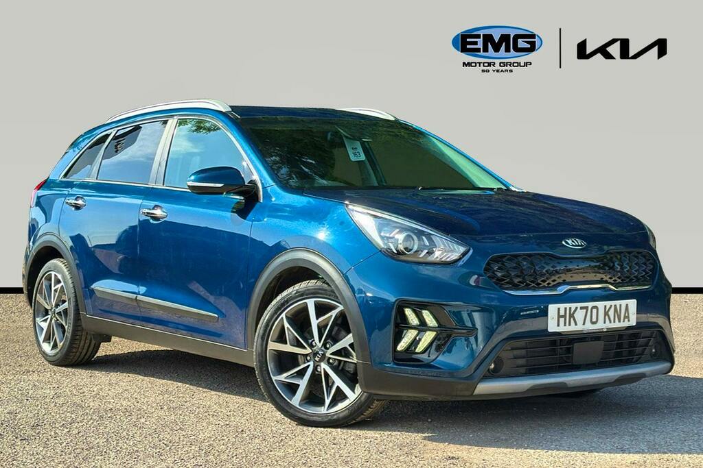 Kia Niro 1.6 Gdi 3 Suv Hybrid Dct Ss Blue