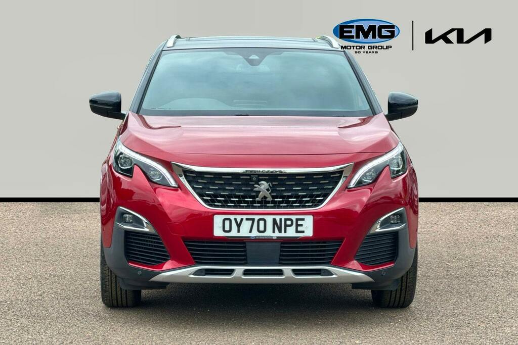 Peugeot 3008 1.6 Puretech Gt Line Premium Suv Eat Red #2
