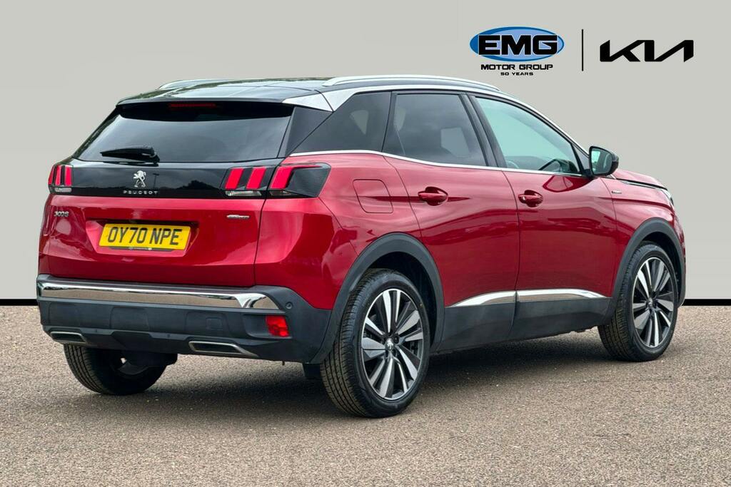 Peugeot 3008 1.6 Puretech Gt Line Premium Suv Eat Red #6